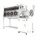 Lab2000-1800 Double Station Split Single-sided Glove Box