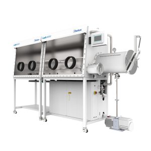 Lab2000-2400 Double Station Integrated Single-sided Glove Box