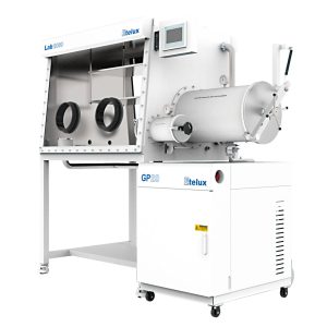 Lab2000 Single Station Split Double-sided Glove Box