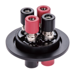 KF40/DN40 Vacuum Banana Socket Test Lead Connectors