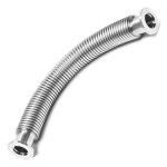 KF Bellows Hose, Flex Coupling, ISO-KF Flange Size, 304 Stainless Steel